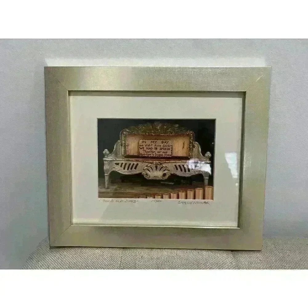 Framed Photo By Caren Nowak